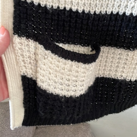 Chunky loose knit cardigan - Picture 3 of 4